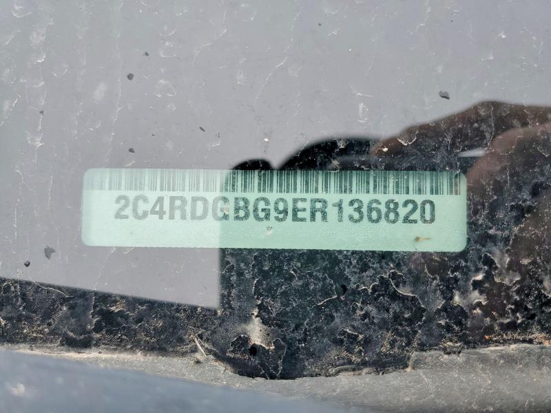 2014 Dodge Grand Caravan მანქანა იყიდება აუქციონზე, vin: 2C4RDGBG9ER136820, აუქციონის ნომერი: 45979836