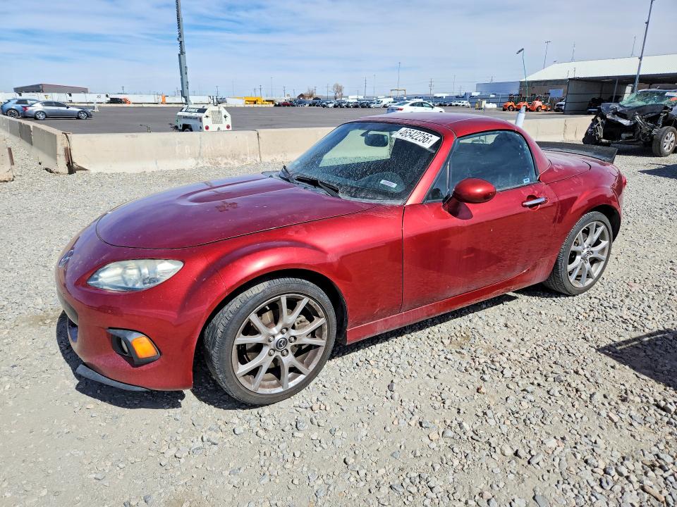 2014 Mazda Mx-5 Miata მანქანა იყიდება აუქციონზე, vin: JM1NC2PF6E0237134, აუქციონის ნომერი: 46542256