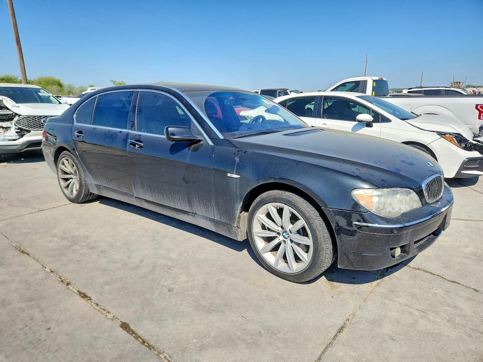 Продаж на аукціоні авто 2007 Bmw 750, vin: WBAHN83577DT69853, номер лоту: 46954596