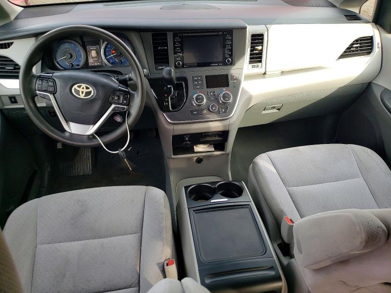 46134266 :رقم المزاد ، 5TDKZ3DC1LS043252 vin ، 2020 Toyota Sienna مزاد بيع