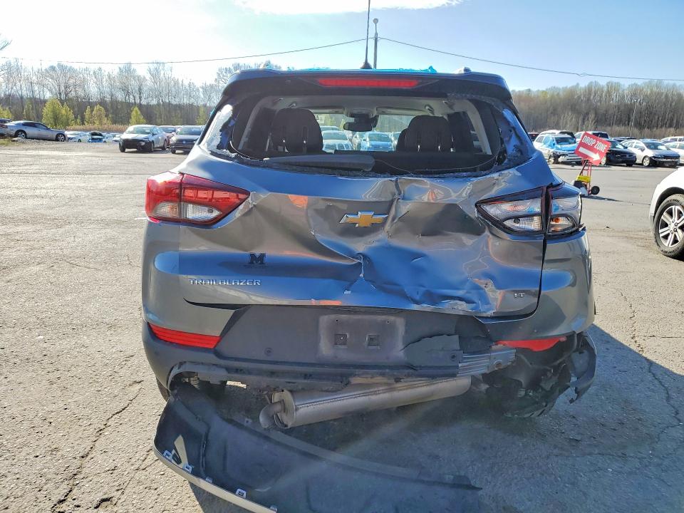 Aukcja sprzedaży 2021 Chevrolet Trailblazer, vin: KL79MPSL9MB001277, numer aukcji: 46539896