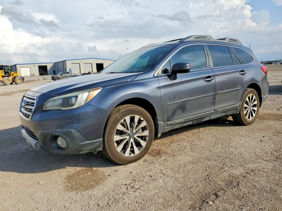 2015 Subaru Outback მანქანა იყიდება აუქციონზე, vin: 4S4BSENC4F3295609, აუქციონის ნომერი: 41724686