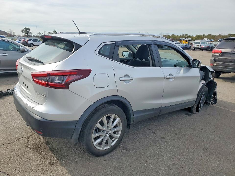 45491326 :رقم المزاد ، JN1BJ1BW2MW670796 vin ، 2021 Nissan Rogue Sport مزاد بيع
