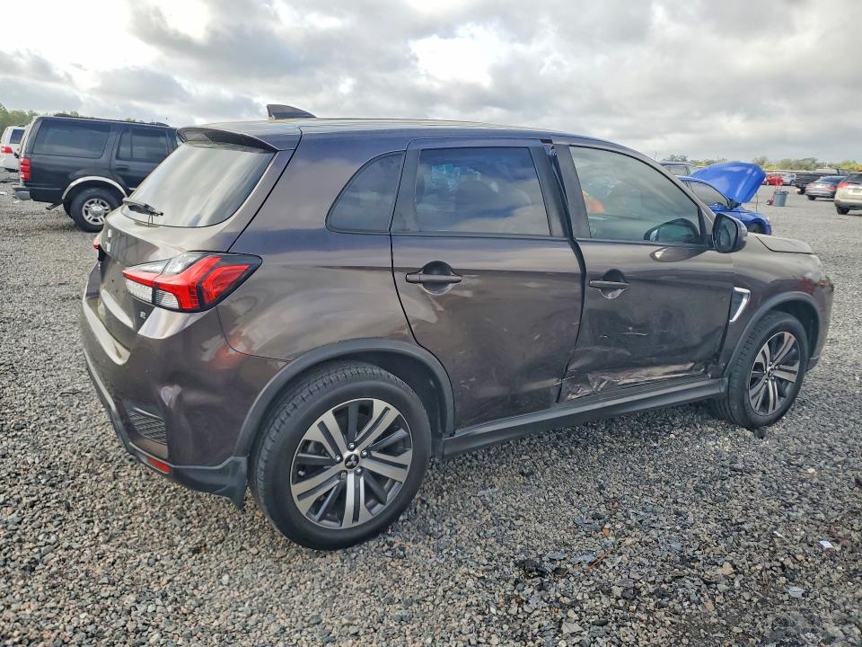 Продажа на аукционе авто 2020 Mitsubishi Outlander Sport, vin: JA4AP4AU8LU008637, номер лота: 45843556