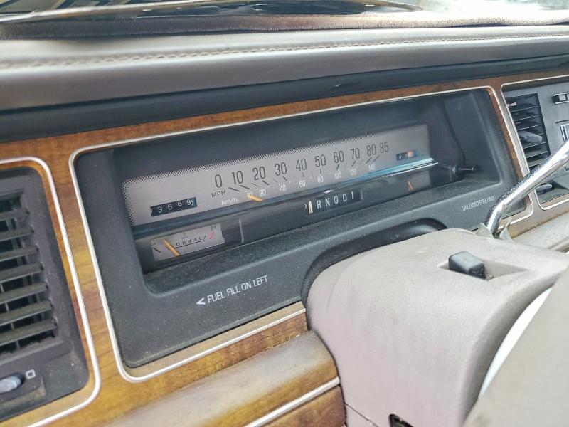 Aukcja sprzedaży 1991 Mercury Grand Marquis, vin: 2MECM75F3MX615140, numer aukcji: 79635385