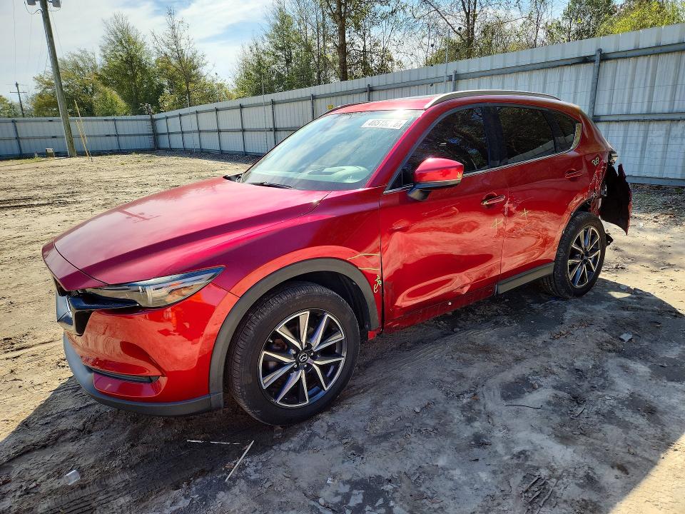 Aukcja sprzedaży 2018 Mazda Cx-5, vin: JM3KFADM8J1383456, numer aukcji: 46515216