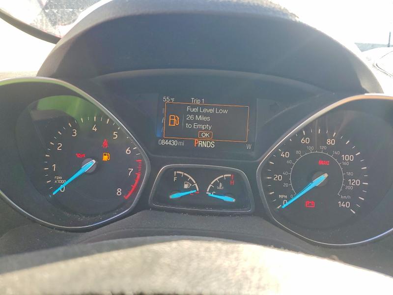 79555065 :رقم المزاد ، 1FMCU9G90HUD44681 vin ، 2017 Ford Escape مزاد بيع