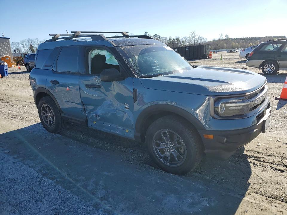 Aukcja sprzedaży 2021 Ford Bronco Sport, vin: 3FMCR9B66MRB33811, numer aukcji: 46126166