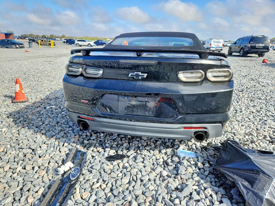 79792945 :رقم المزاد ، 1G1FH3D76L0107434 vin ، 2020 Chevrolet Camaro مزاد بيع