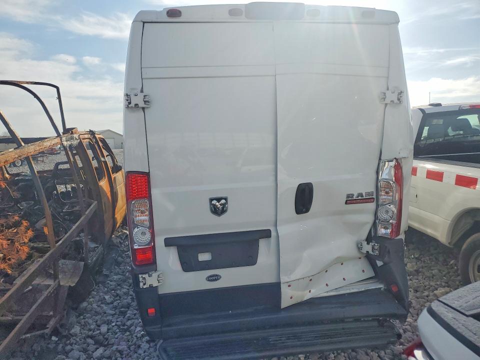 Продаж на аукціоні авто 2022 Ram Promaster 2500, vin: 3C6LRVDG7NE116485, номер лоту: 97632505