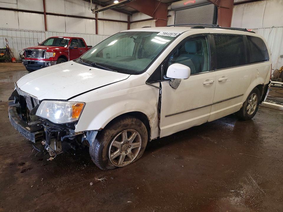 79843575 :رقم المزاد ، 2A4RR5D12AR110577 vin ، 2010 Chrysler Town & Country مزاد بيع