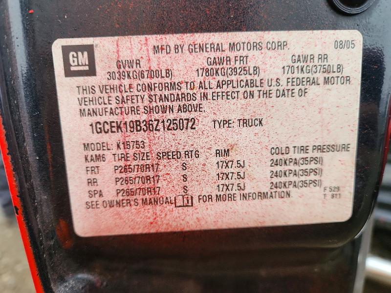2007 Chevrolet Silverado მანქანა იყიდება აუქციონზე, vin: 1GBJC39DX7E153571, აუქციონის ნომერი: 60212296