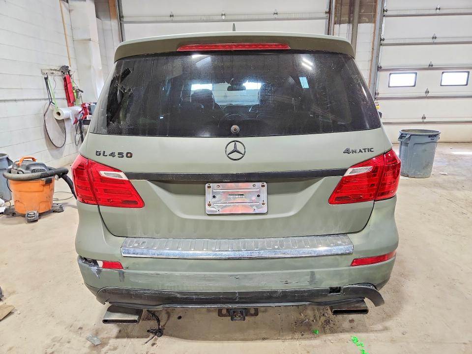 2013 Mercedes-benz Gl მანქანა იყიდება აუქციონზე, vin: 4JGDF7CE3DA172213, აუქციონის ნომერი: 48258596