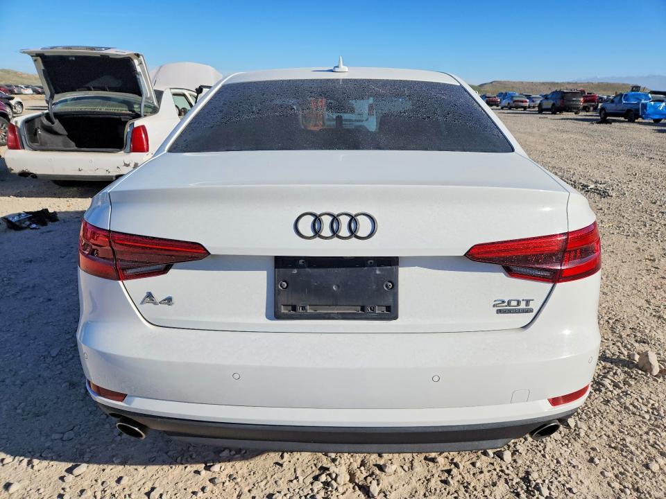 Aukcja sprzedaży 2017 Audi A4, vin: WAUANAF44HN007650, numer aukcji: 47619726