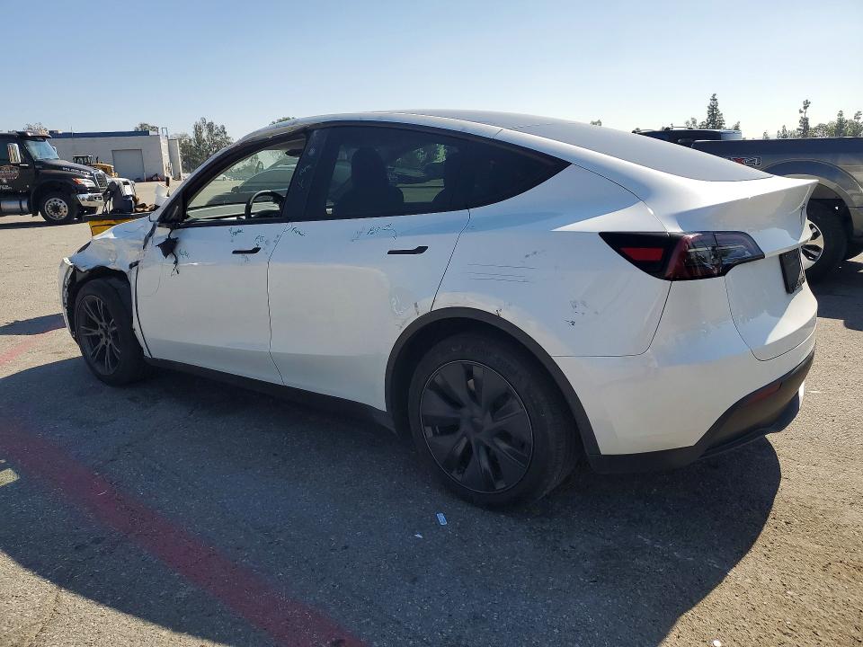 Aukcja sprzedaży 2025 Tesla Model Y, vin: 7SAYGDEDXSF272290, numer aukcji: 45506306