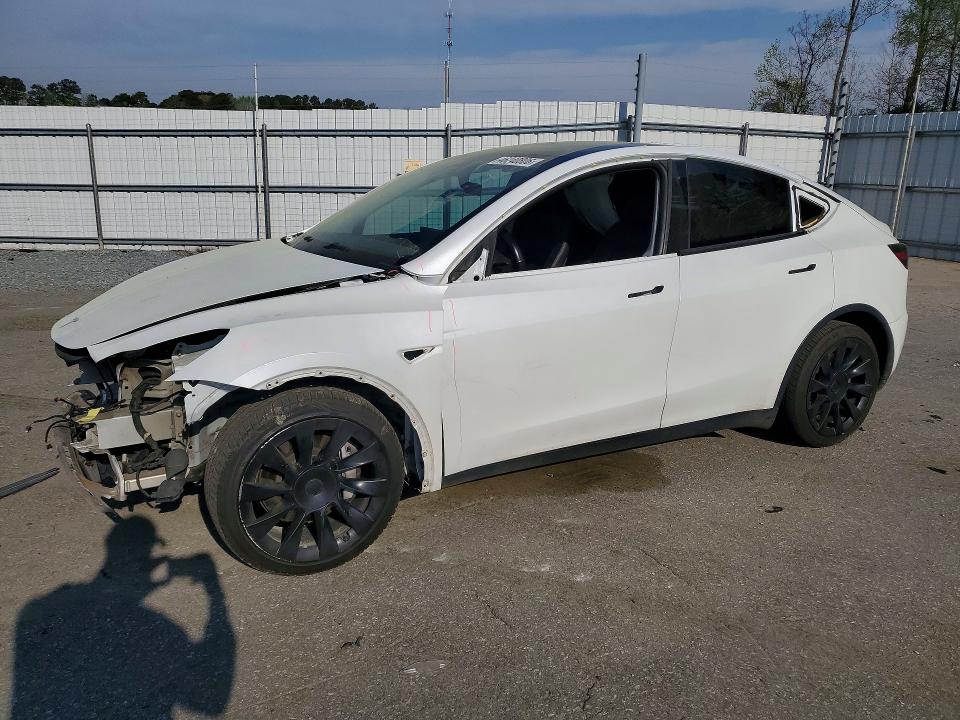 Aukcja sprzedaży 2021 Tesla Model Y, vin: 5YJYGDEE6MF076954, numer aukcji: 46240806