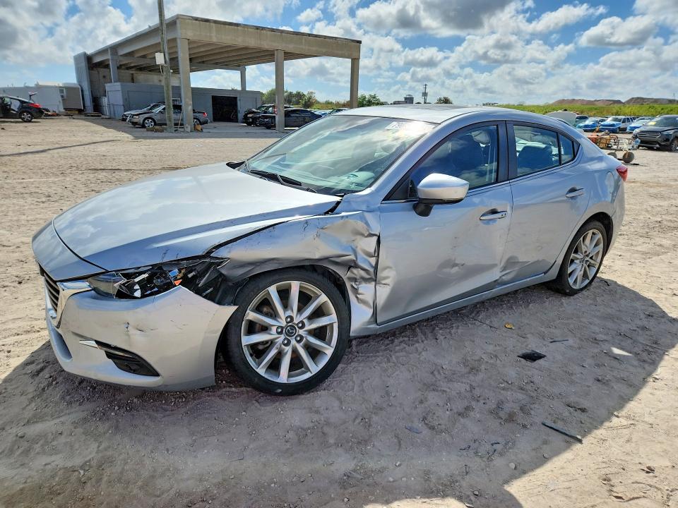 Продаж на аукціоні авто 2017 Mazda 3, vin: JM1BN1W31H1126391, номер лоту: 79836335