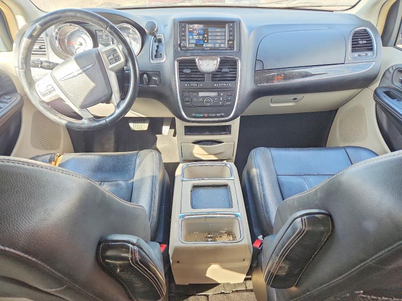 2014 Chrysler Town & Country მანქანა იყიდება აუქციონზე, vin: 2C4RC1BG5ER446723, აუქციონის ნომერი: 46492526