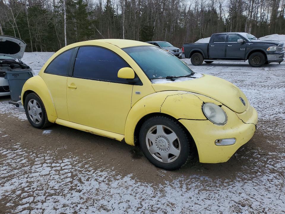 1999 Volkswagen New Beetle მანქანა იყიდება აუქციონზე, vin: 3VWCA21C4XM454318, აუქციონის ნომერი: 46129436