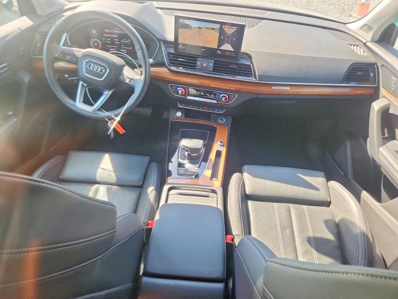 79920195 :رقم المزاد ، WA1CAAFY1M2096707 vin ، 2021 Audi Q5 مزاد بيع