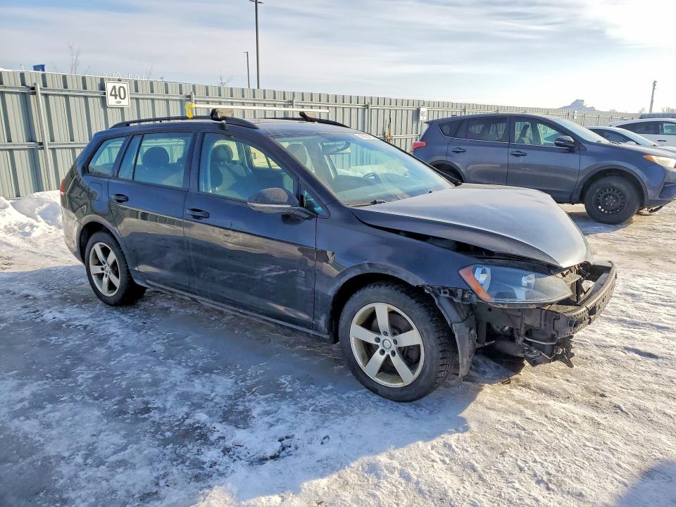 2017 Volkswagen Golf Sportwagen მანქანა იყიდება აუქციონზე, vin: 3VWC17AU9HM506341, აუქციონის ნომერი: 79034755