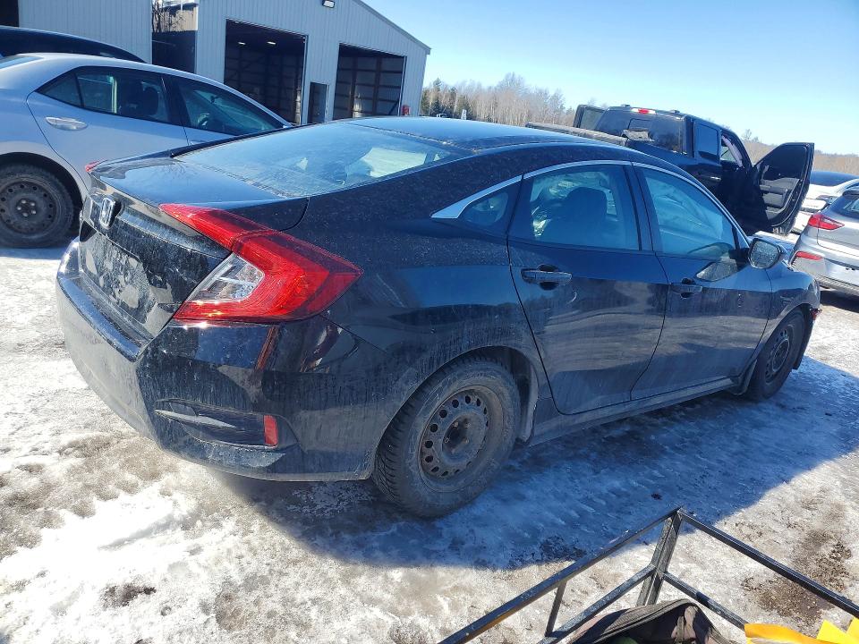 76932475 :رقم المزاد ، 2HGFC2F50JH014687 vin ، 2018 Honda Civic مزاد بيع