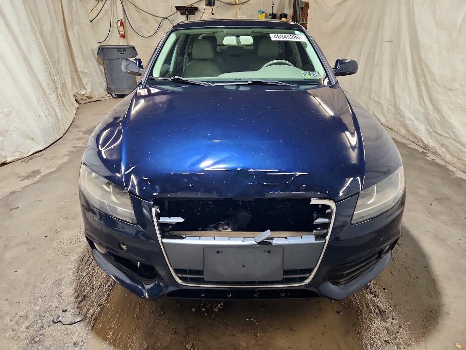 46945286 :رقم المزاد ، WAUBFAFL3BN013259 vin ، 2011 Audi A4 مزاد بيع