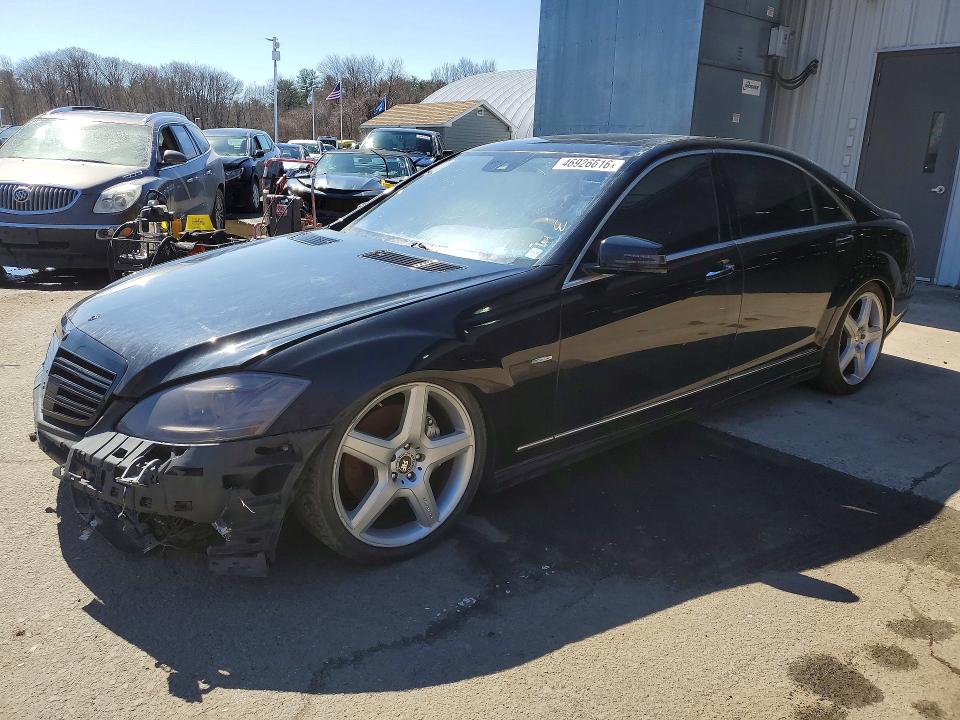 Auction sale of the 2012 Mercedes-benz S, vin: WDDNG7DB4CA438322, lot number: 46926616