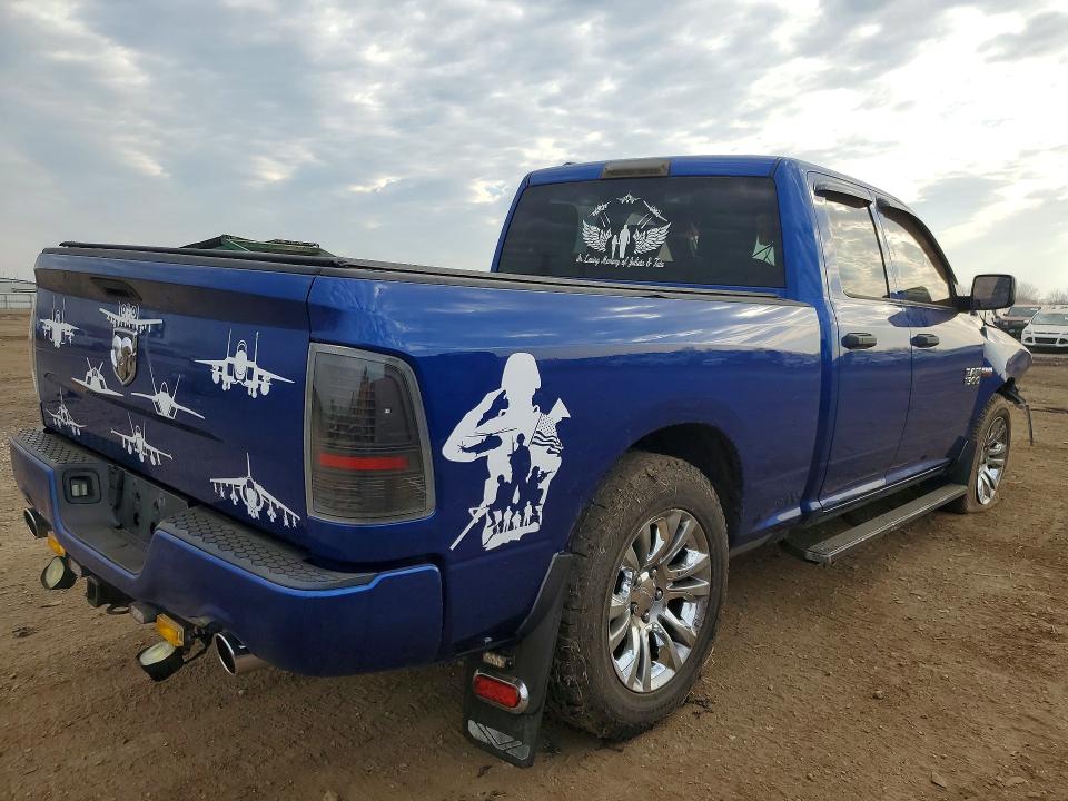 Aukcja sprzedaży 2015 Ram 1500, vin: 1C6RR6FT0FS582848, numer aukcji: 47640936