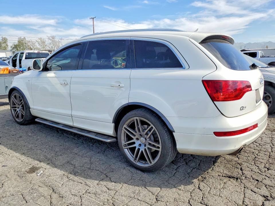 Продажа на аукционе авто 2008 Audi Q7, vin: WA1EV74LX8D036510, номер лота: 79293635
