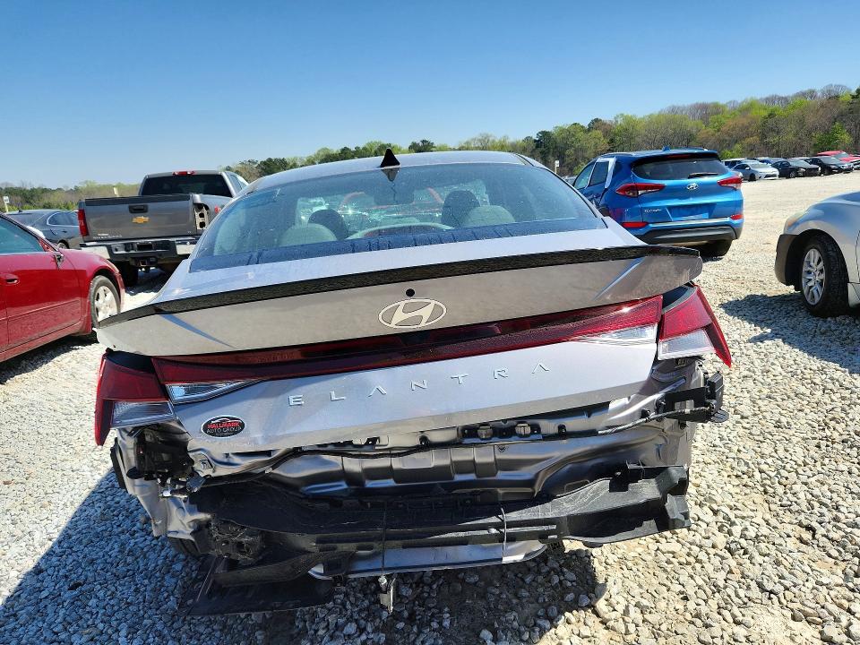 2025 Hyundai Elantra მანქანა იყიდება აუქციონზე, vin: KMHLM4DGXSU982112, აუქციონის ნომერი: 46818126