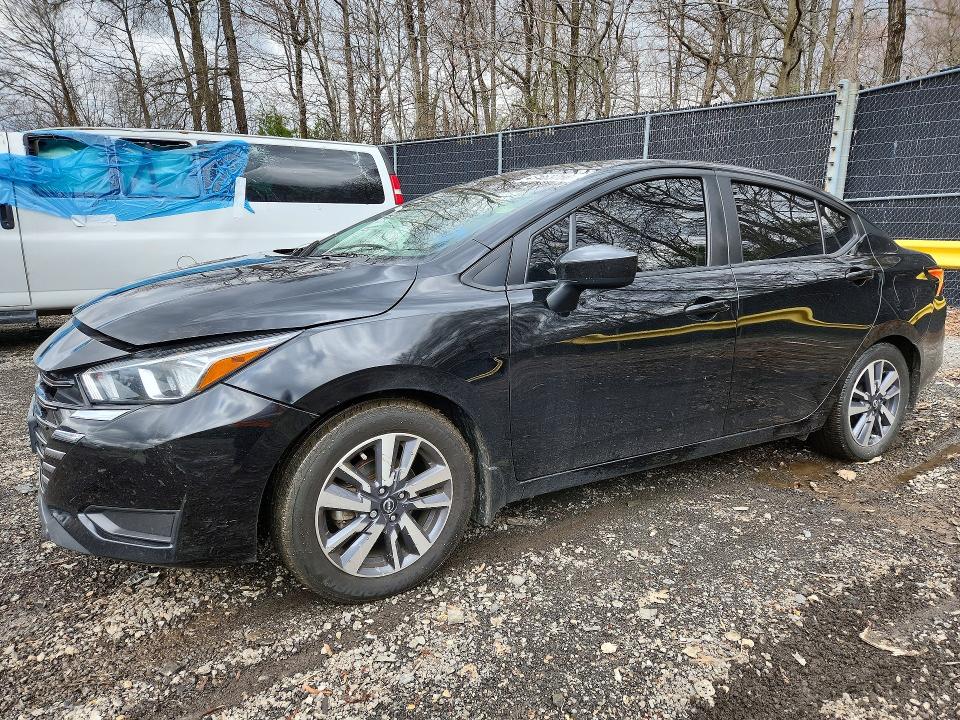 47463766 :رقم المزاد ، 3N1CN8EV5RL820093 vin ، 2024 Nissan Versa مزاد بيع
