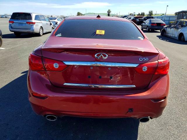 Продажа на аукционе авто 2015 Infiniti Q50, vin: JN1BV7AP7FM355525, номер лота: 41661316