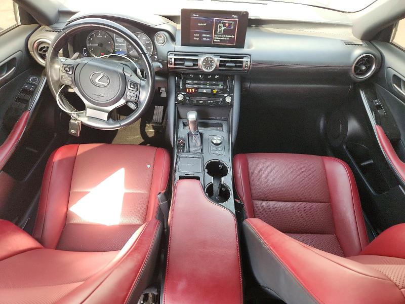 45812206 :رقم المزاد ، JTHAA1D25M5113906 vin ، 2021 Lexus Is 300 مزاد بيع