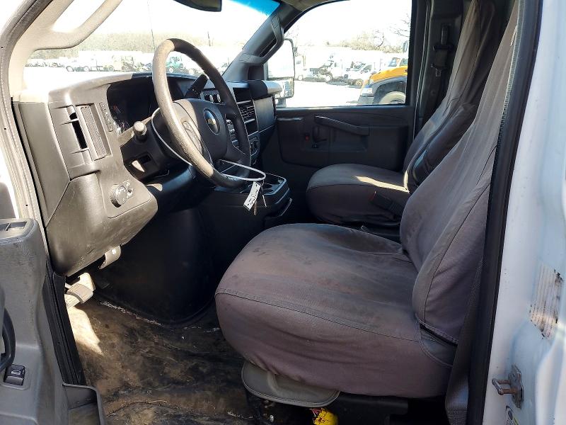 Продаж на аукціоні авто 2017 Chevrolet Express, vin: 1GB0GRFG6H1158213, номер лоту: 52955386