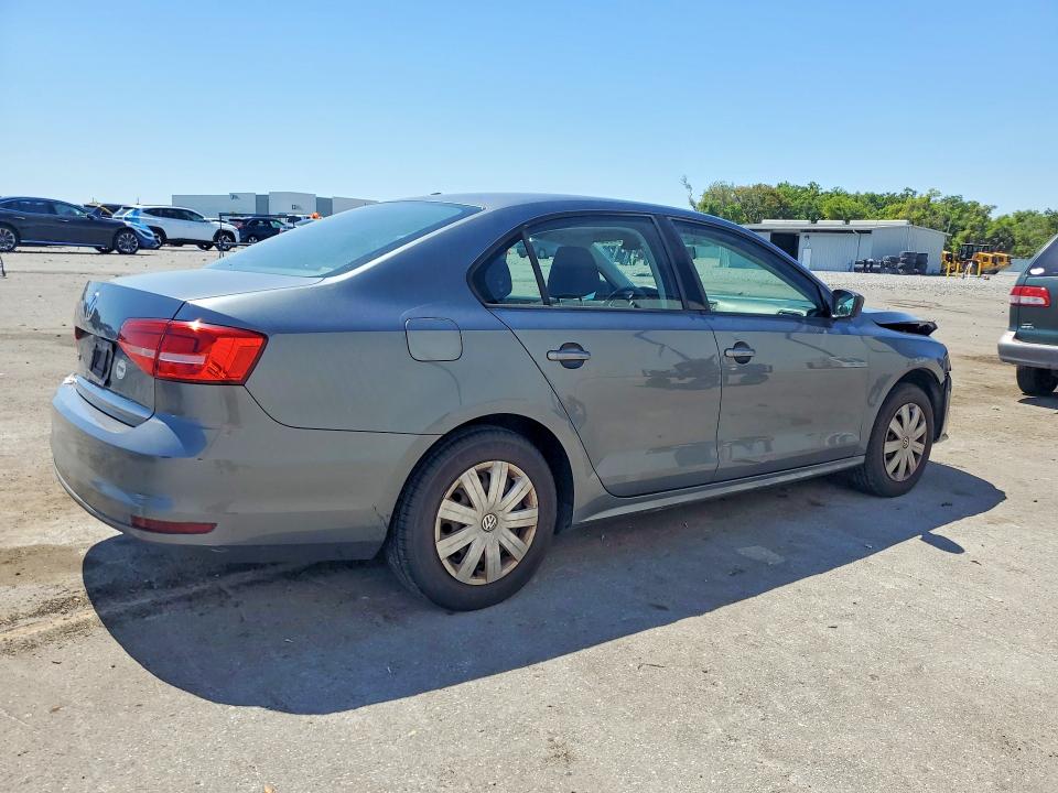 Продажа на аукционе авто 2015 Volkswagen Jetta, vin: 3VW2K7AJ1FM405693, номер лота: 46733356