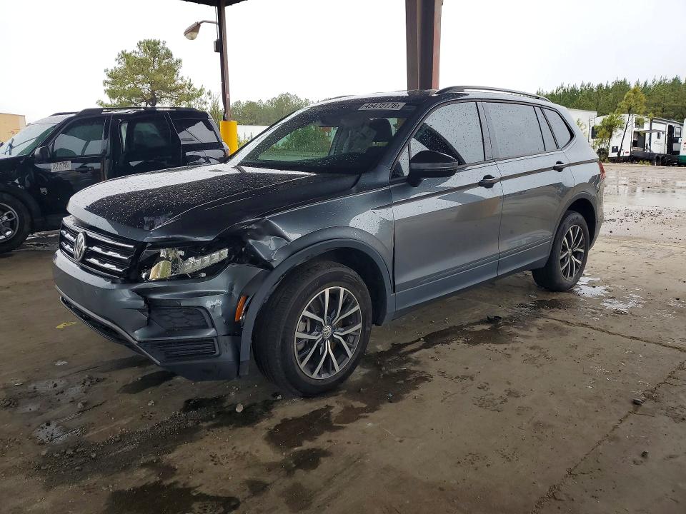 Продаж на аукціоні авто 2021 Volkswagen Tiguan, vin: 3VV1B7AX6MM036783, номер лоту: 45475176