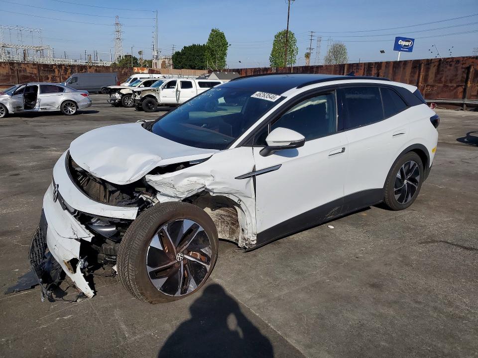 Продаж на аукціоні авто 2021 Volkswagen Id.4, vin: WVGTMPE29MP058623, номер лоту: 46263546