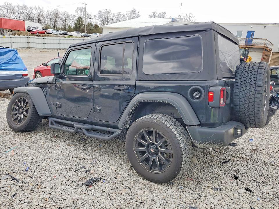 2025 Jeep Wrangler მანქანა იყიდება აუქციონზე, vin: 1C4PJXDN5SW608543, აუქციონის ნომერი: 46319986