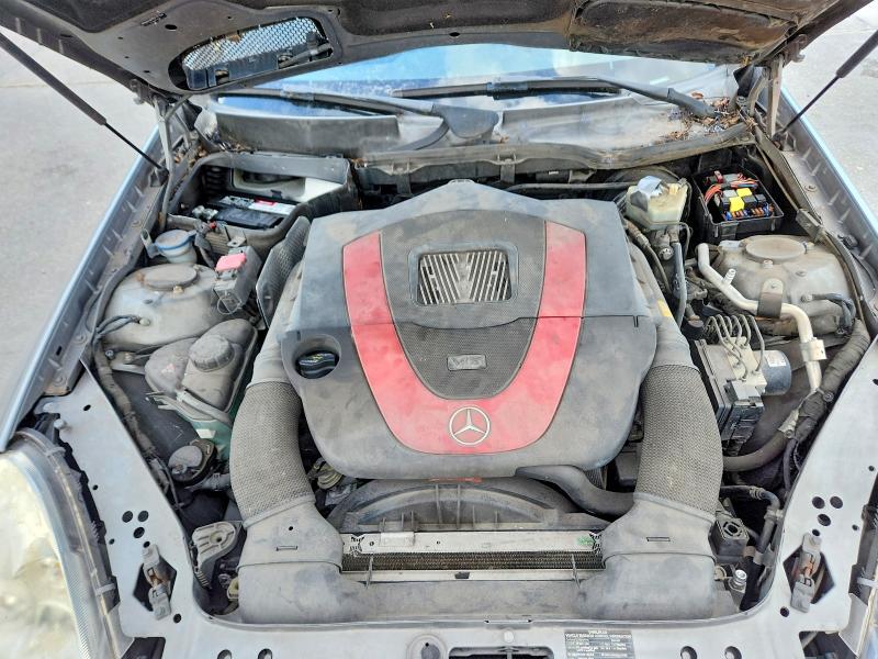 41820136 :رقم المزاد ، WDBWK58F99F191226 vin ، 2009 Mercedes-benz Slk مزاد بيع