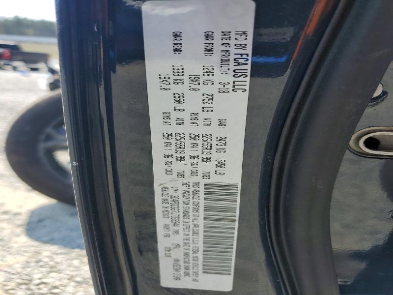 47923116 :رقم المزاد ، 3C4PDCGG7JT338944 vin ، 2018 Dodge Journey مزاد بيع