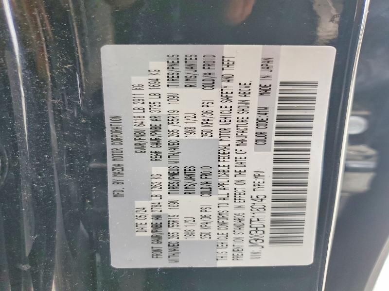 Продажа на аукционе авто 2024 Mazda Cx-90, vin: JM3KKBHD7R1180145, номер лота: 48245026