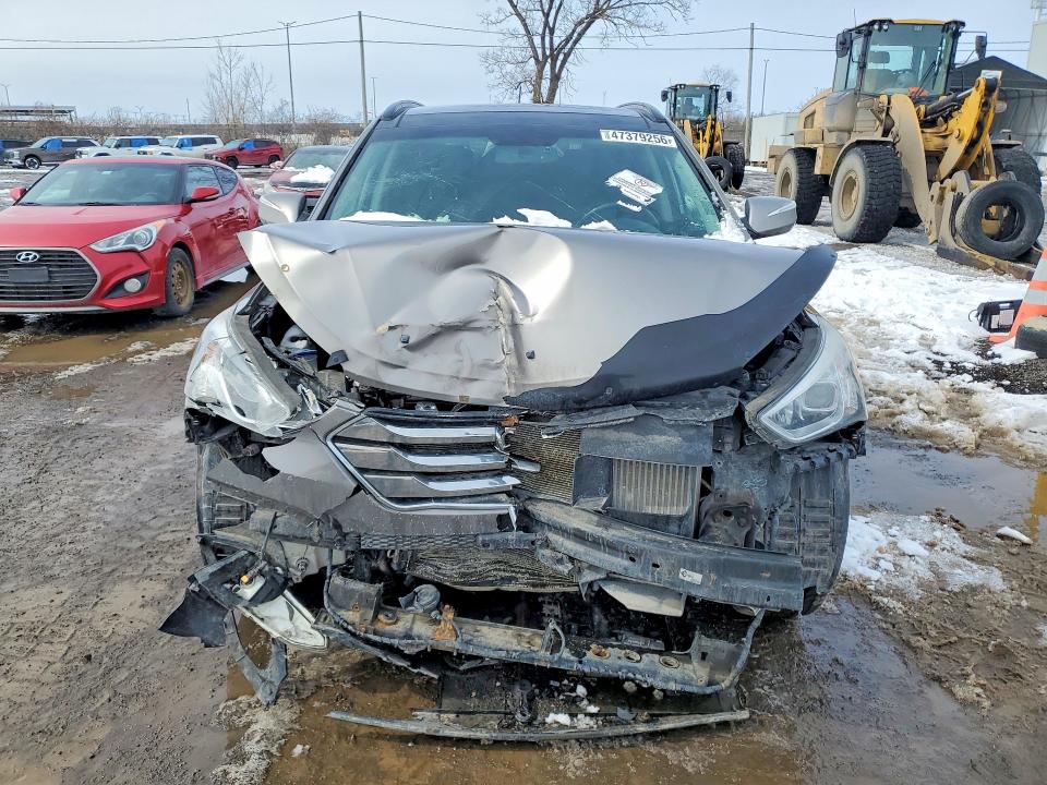 2014 Hyundai Santa Fe Sport მანქანა იყიდება აუქციონზე, vin: 5XYZUDLA4EG144305, აუქციონის ნომერი: 47379256
