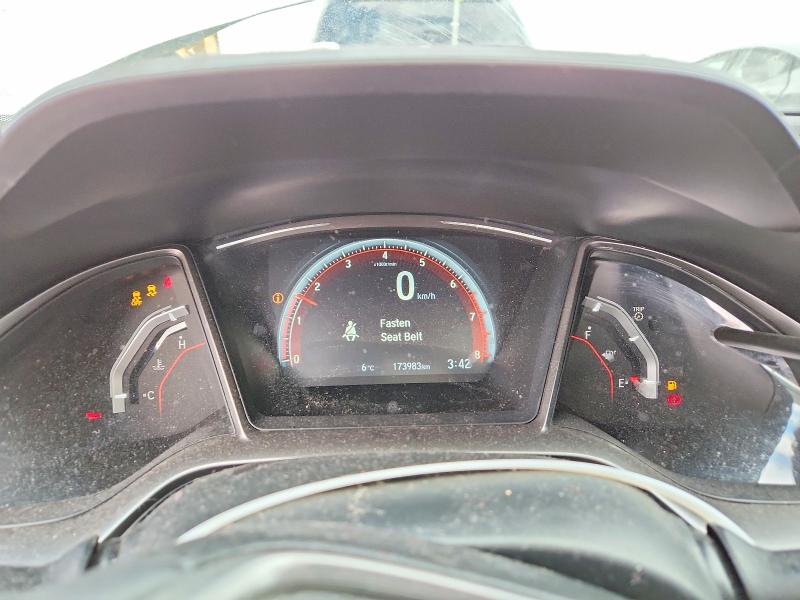 Продажа на аукционе авто 2017 Honda Civic, vin: SHHFK7G45HU302157, номер лота: 46108166