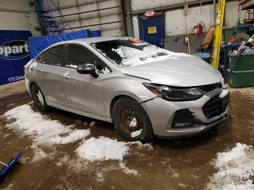 Aukcja sprzedaży 2019 Chevrolet Cruze, vin: 1G1BE5SM0K7104465, numer aukcji: 41835036
