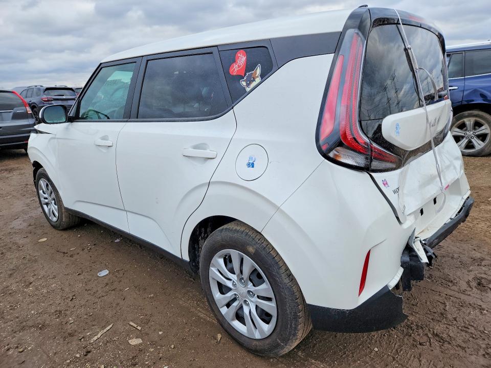 2024 Kia Soul მანქანა იყიდება აუქციონზე, vin: KNDJ23AU9R7235101, აუქციონის ნომერი: 45517296