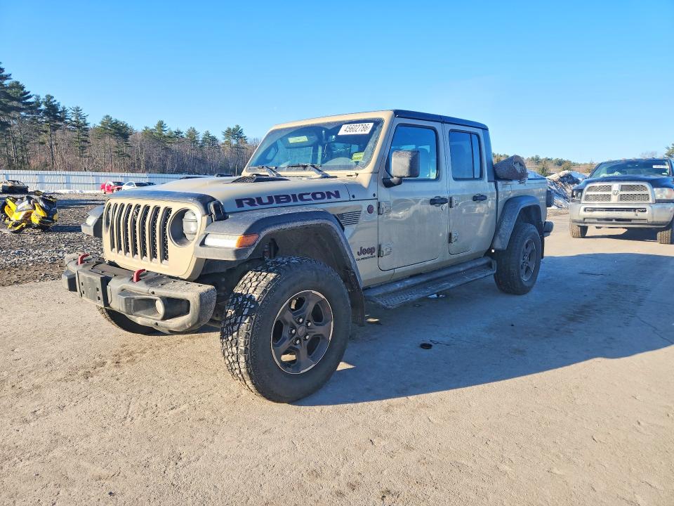 Продаж на аукціоні авто 2020 Jeep Gladiator, vin: 1C6JJTBG4LL183846, номер лоту: 45602786