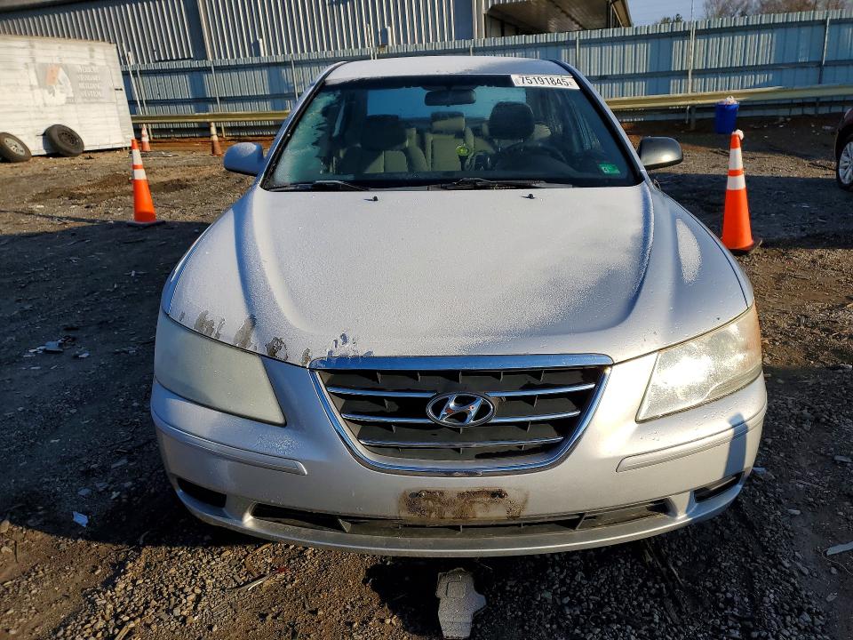 Продажа на аукционе авто 2009 Hyundai Sonata, vin: 5NPET46C69H495293, номер лота: 75191845