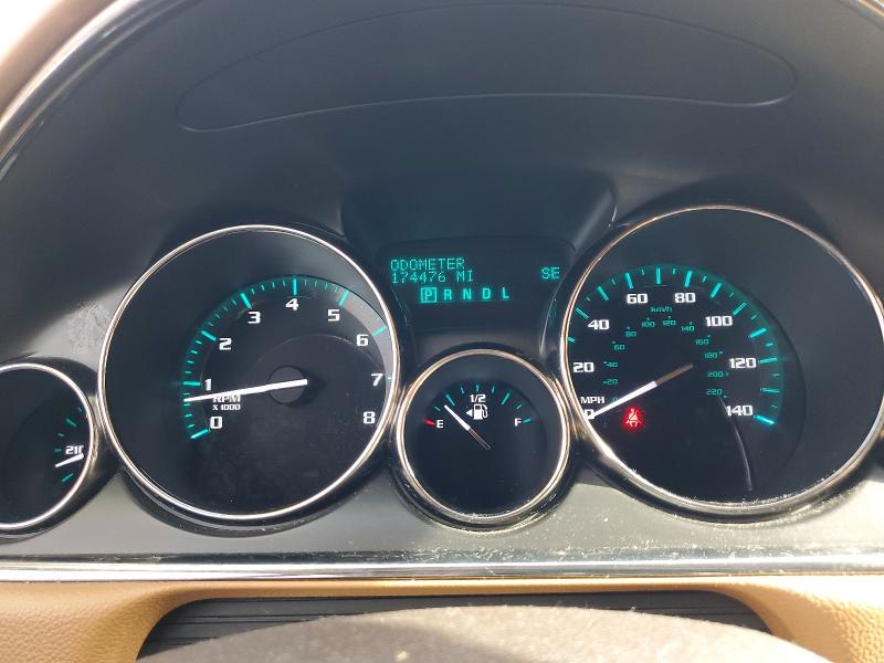 78663225 :رقم المزاد ، 5GAKVCKDXEJ143892 vin ، 2014 Buick Enclave مزاد بيع