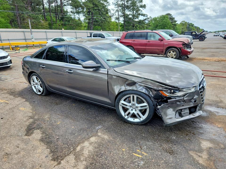 2015 Audi A6 მანქანა იყიდება აუქციონზე, vin: WAUGFAFC1FN022909, აუქციონის ნომერი: 47597716